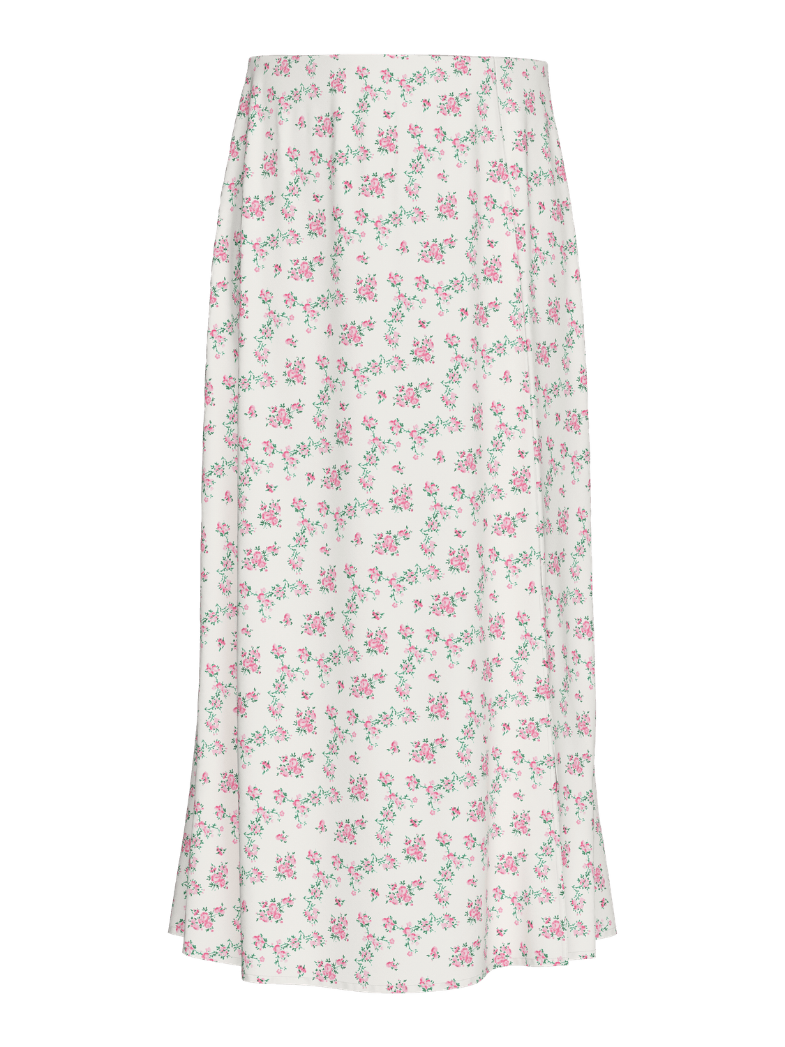 PCNYA Midi Skirt - Cloud Dancer - VERO MODA & VILA Bergvik